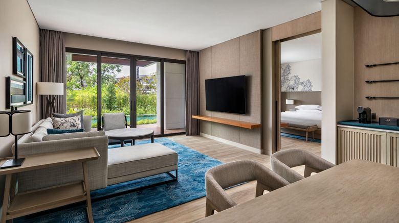 <b>Khao Lak Marriott Beach Resort & Spa Pool</b>. Images powered by <a href="https://www.leonardoworldwide.com/" title="Leonardo Worldwide" target="_blank">Leonardo</a>.