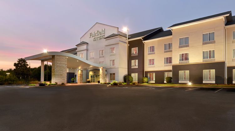 Fairfield Inn & Suites Anderson Clemson Exterior