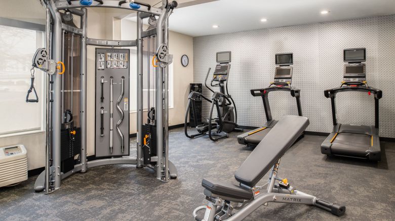 <b>Fairfield Inn & Suites Portland Airport Health Club</b>. Images powered by <a href="https://www.leonardoworldwide.com/" title="Leonardo Worldwide" target="_blank">Leonardo</a>.