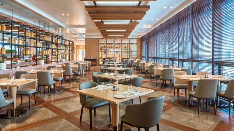 Jeju Shinhwa World Marriott Resort Restaurant
