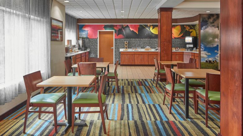 <b>Fairfield Inn & Suites Frankfort Restaurant</b>. Images powered by <a href="https://www.leonardoworldwide.com/" title="Leonardo Worldwide" target="_blank">Leonardo</a>.
