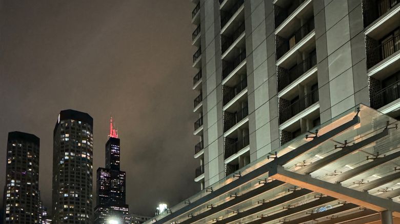 <b>Crowne Plaza Chicago West Loop Exterior</b>. Images powered by <a href="https://www.leonardoworldwide.com/" title="Leonardo Worldwide" target="_blank">Leonardo</a>.
