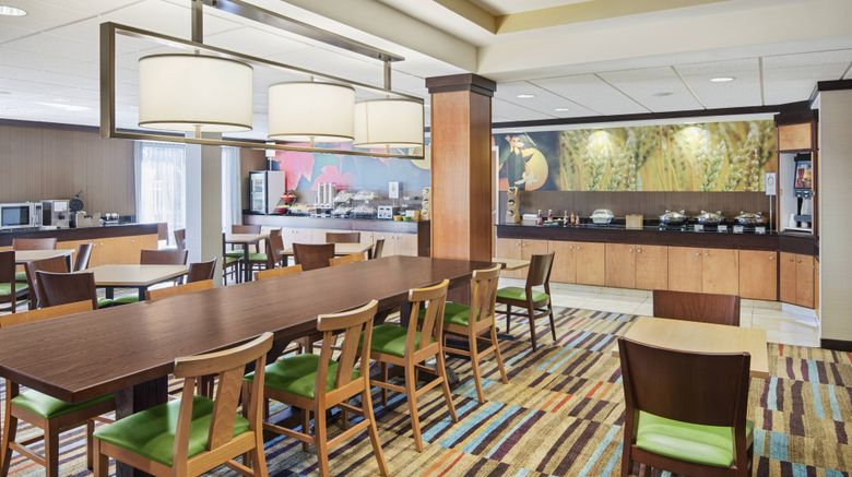<b>Fairfield Inn & Suites Conway Restaurant</b>. Images powered by <a href="https://www.leonardoworldwide.com/" title="Leonardo Worldwide" target="_blank">Leonardo</a>.