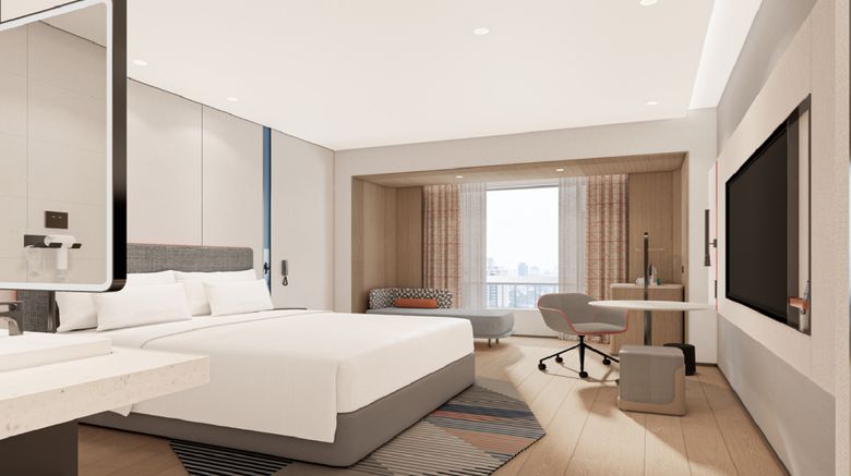 <b>Holiday Inn Exp Liancheng Room</b>. Images powered by <a href="https://www.leonardoworldwide.com/" title="Leonardo Worldwide" target="_blank">Leonardo</a>.