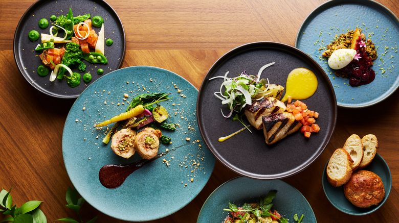 <b>Hotel Indigo Karuizawa Restaurant</b>. Images powered by <a href="https://www.leonardoworldwide.com/" title="Leonardo Worldwide" target="_blank">Leonardo</a>.