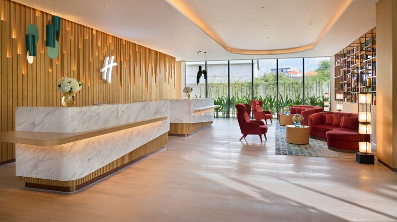 <b>Holiday Inn & Suites Vientiane Exterior</b>. Images powered by <a href="https://www.leonardoworldwide.com/" title="Leonardo Worldwide" target="_blank">Leonardo</a>.