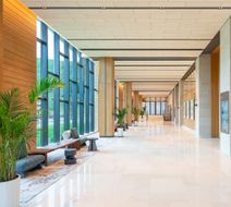 Holiday Inn Resort Kanas Hemu Lobby