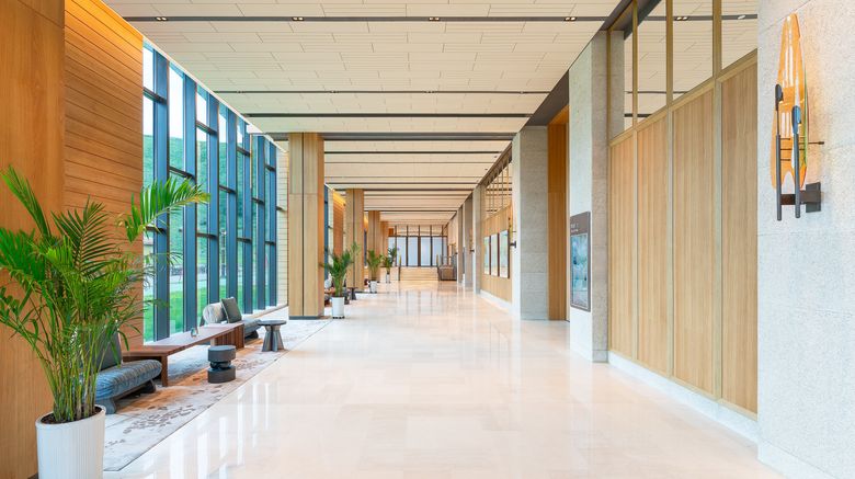 <b>Holiday Inn Resort Kanas Hemu Lobby</b>. Images powered by <a href="https://www.leonardoworldwide.com/" title="Leonardo Worldwide" target="_blank">Leonardo</a>.