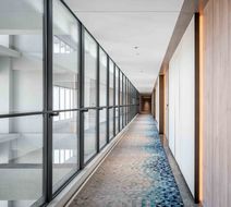 Holiday Inn Exp Xi'an Fengdong Lobby