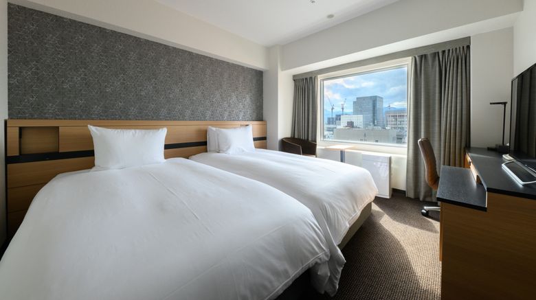 <b>ANA Crowne Plaza Sapporo Room</b>. Images powered by <a href="https://www.leonardoworldwide.com/" title="Leonardo Worldwide" target="_blank">Leonardo</a>.