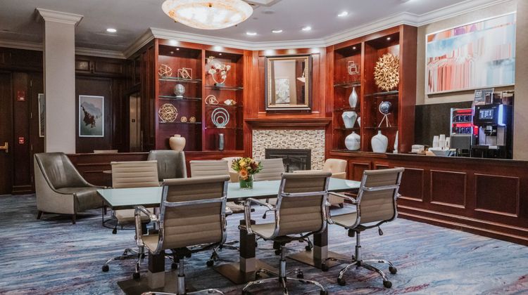 Club Quarters in Boston Meeting