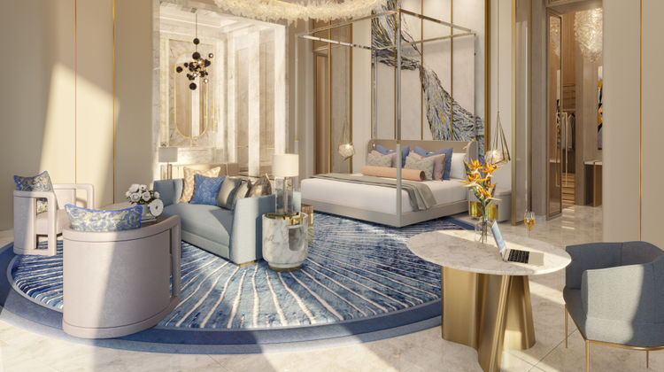 Mandarin Oriental Downtown Dubai Suite