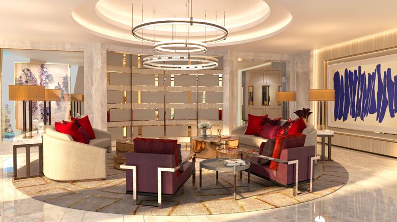 <b>Mandarin Oriental Downtown Dubai Suite</b>. Images powered by <a href="https://www.leonardoworldwide.com/" title="Leonardo Worldwide" target="_blank">Leonardo</a>.