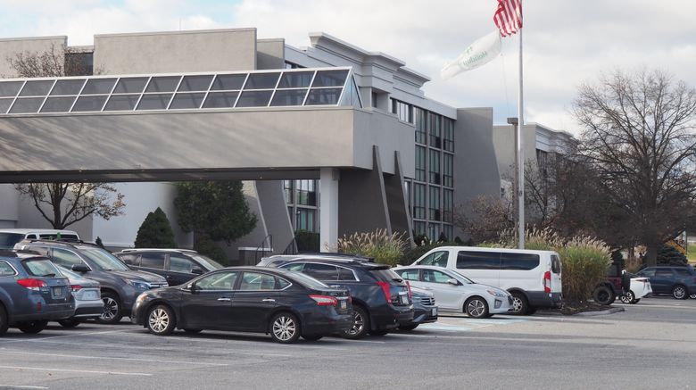 Holiday Inn Harrisburg-Hershey Hotel Exterior. Images powered by <a href="https://www.leonardoworldwide.com" target="_blank" rel="noopener">Leonardo</a>.
