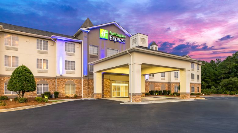 Holiday Inn Express Savannah Airport Exterior. Images powered by <a href="https://www.leonardoworldwide.com" target="_blank" rel="noopener">Leonardo</a>.
