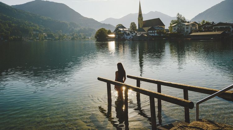 Seehotel Ueberfahrt Beach