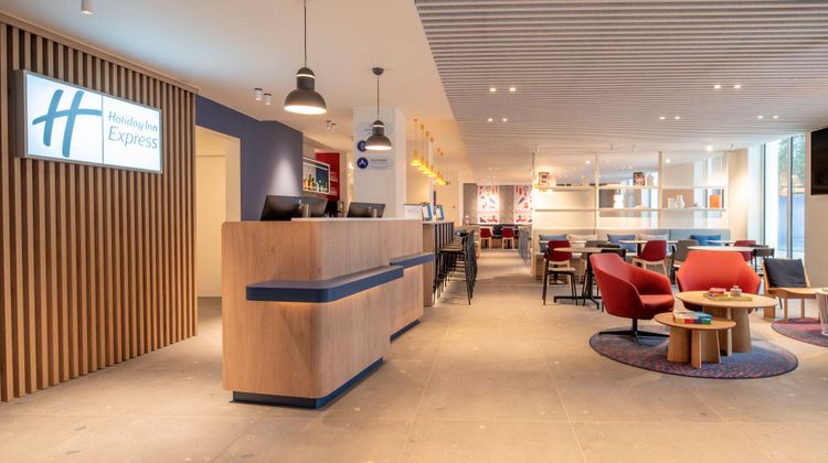 Holiday Inn Express Gent Exterior