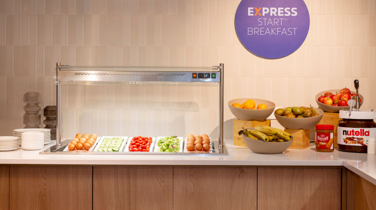 Holiday Inn Express Gent Restaurant