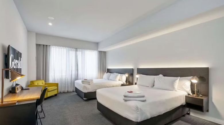 <b>The Gerald Apartment Hotel Room</b>. Images powered by <a href="https://www.leonardoworldwide.com/" title="Leonardo Worldwide" target="_blank">Leonardo</a>.