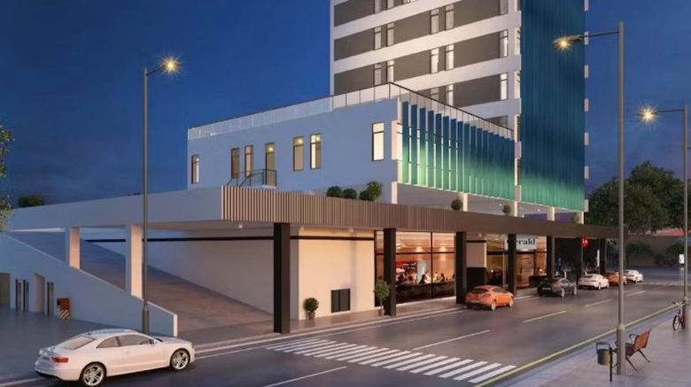 <b>The Gerald Apartment Hotel Exterior</b>. Images powered by <a href="https://www.leonardoworldwide.com/" title="Leonardo Worldwide" target="_blank">Leonardo</a>.