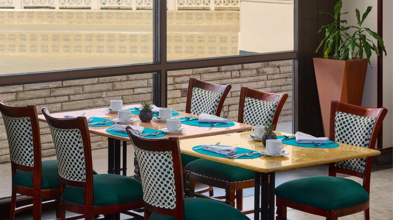 <b>Sheraton Montazah Hotel Restaurant</b>. Images powered by <a href="https://www.leonardoworldwide.com/" title="Leonardo Worldwide" target="_blank">Leonardo</a>.