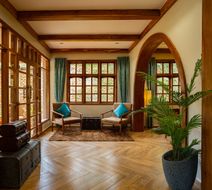 Turaco Ngorongoro Valley Lodge Lobby