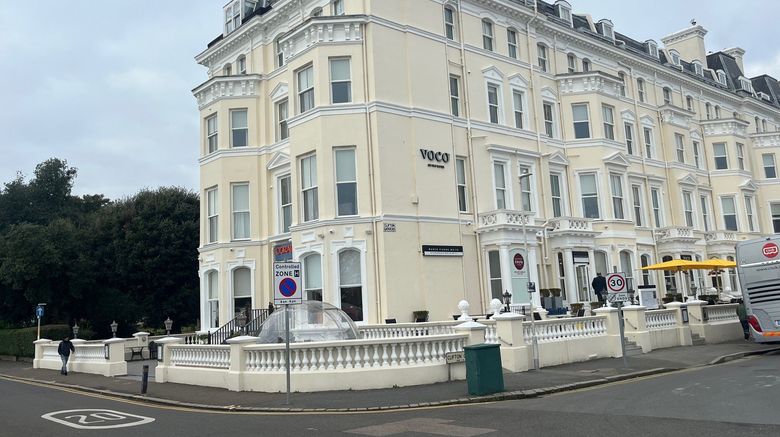 <b>Voco The Clifton Folkestone Exterior</b>. Images powered by <a href="https://www.leonardoworldwide.com/" title="Leonardo Worldwide" target="_blank">Leonardo</a>.