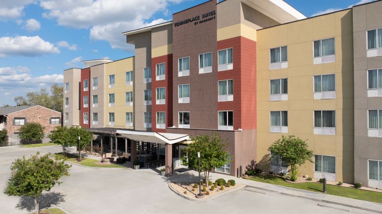 TownePlace Suites Lafayette South Exterior. Images powered by <a href="https://www.leonardoworldwide.com" target="_blank" rel="noopener">Leonardo</a>.