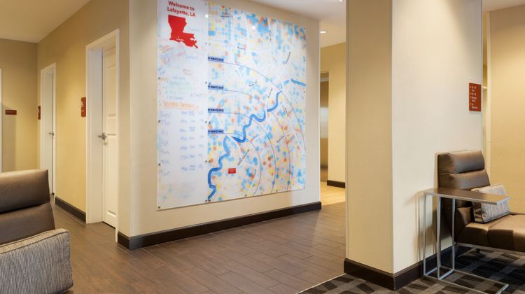 TownePlace Suites Lafayette South Lobby