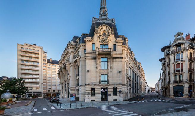 Aloft Dijon Exterior