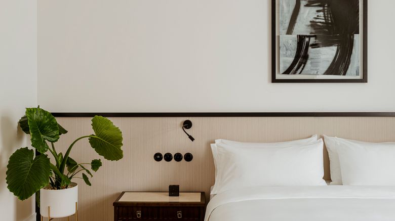 <b>Nobu Hotel Warsaw Room</b>. Images powered by <a href="https://www.leonardoworldwide.com/" title="Leonardo Worldwide" target="_blank">Leonardo</a>.
