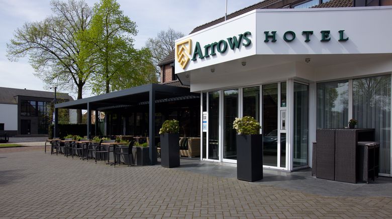 <b>Arrows Hotel Exterior</b>. Images powered by <a href="https://www.leonardoworldwide.com/" title="Leonardo Worldwide" target="_blank">Leonardo</a>.