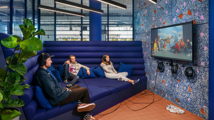 The Student Hotel Delft Recreation