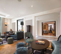 Dylan Hotel Dublin Lobby