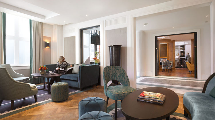 Dylan Hotel Dublin Lobby
