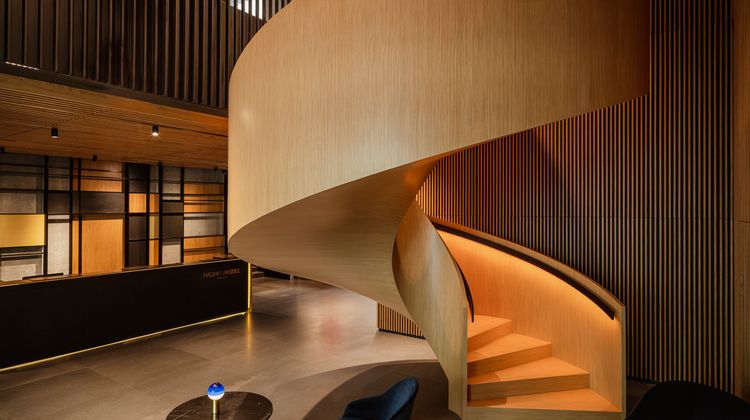 Nobu Hotel Warsaw Lobby