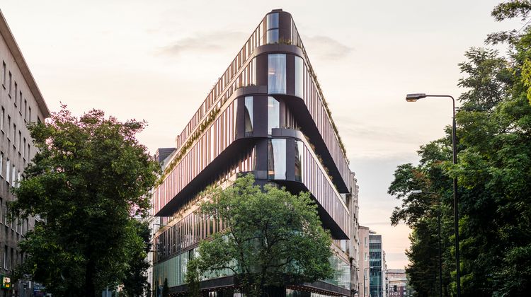 Nobu Hotel Warsaw Exterior