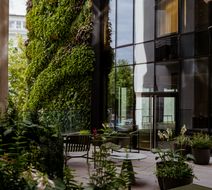 Nobu Hotel Warsaw Exterior