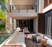 Bespoke Tulum Exterior