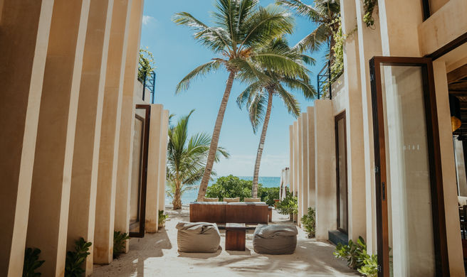 Bespoke Tulum Exterior