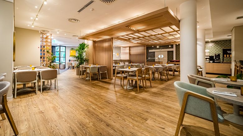 <b>voco Vienna Prater Restaurant</b>. Images powered by <a href="https://www.leonardoworldwide.com/" title="Leonardo Worldwide" target="_blank">Leonardo</a>.