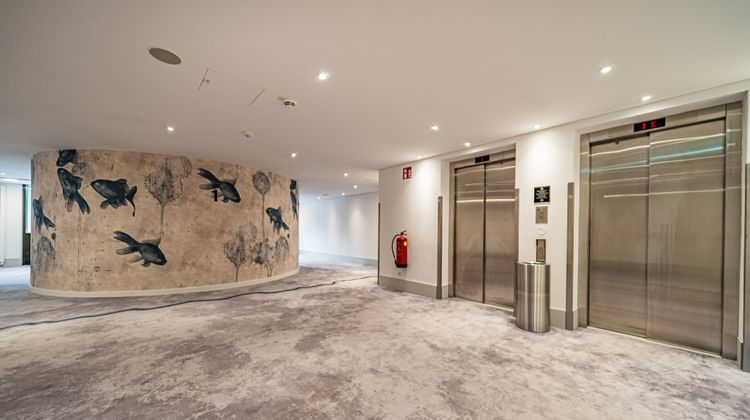 voco Vienna Prater Lobby