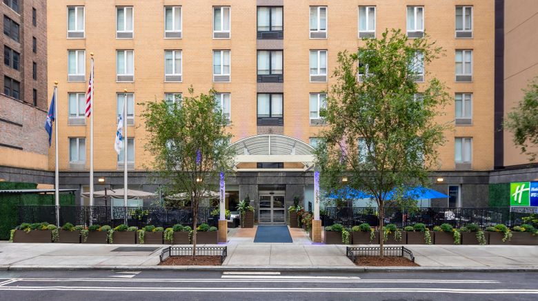 <b>Holiday Inn Express NYC - Chelsea Exterior</b>. Images powered by <a href="https://www.leonardoworldwide.com/" title="Leonardo Worldwide" target="_blank">Leonardo</a>.