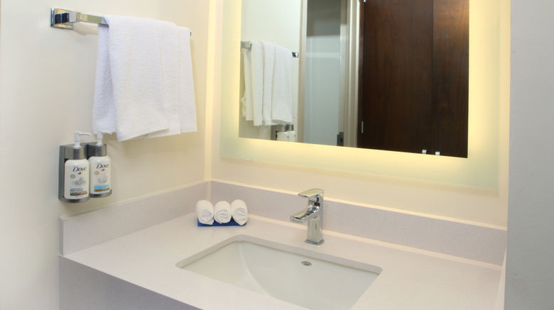 <b>Holiday Inn Express Galerias Sn Jeronimo Room</b>. Images powered by <a href="https://www.leonardoworldwide.com/" title="Leonardo Worldwide" target="_blank">Leonardo</a>.