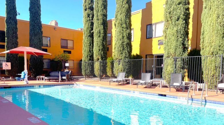 <b>Holiday Inn Express Sedona - Oak Creek Pool</b>. Images powered by <a href="https://www.leonardoworldwide.com/" title="Leonardo Worldwide" target="_blank">Leonardo</a>.