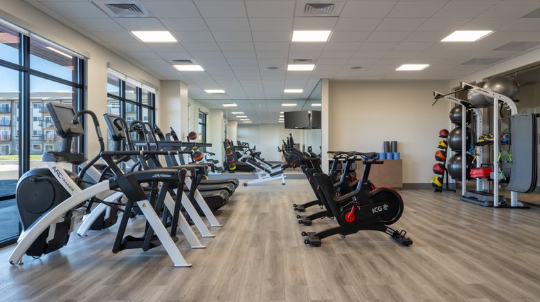<b>EVEN Hotel Bozeman Yellowstone Intl Arpt Health Club</b>. Images powered by <a href="https://www.leonardoworldwide.com/" title="Leonardo Worldwide" target="_blank">Leonardo</a>.