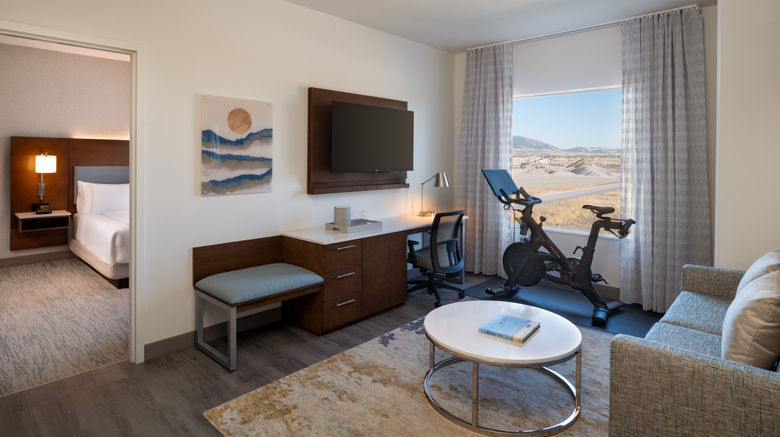 <b>EVEN Hotel Bozeman Yellowstone Intl Arpt Suite</b>. Images powered by <a href="https://www.leonardoworldwide.com/" title="Leonardo Worldwide" target="_blank">Leonardo</a>.
