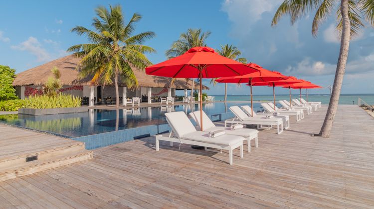 Noku Maldives Pool