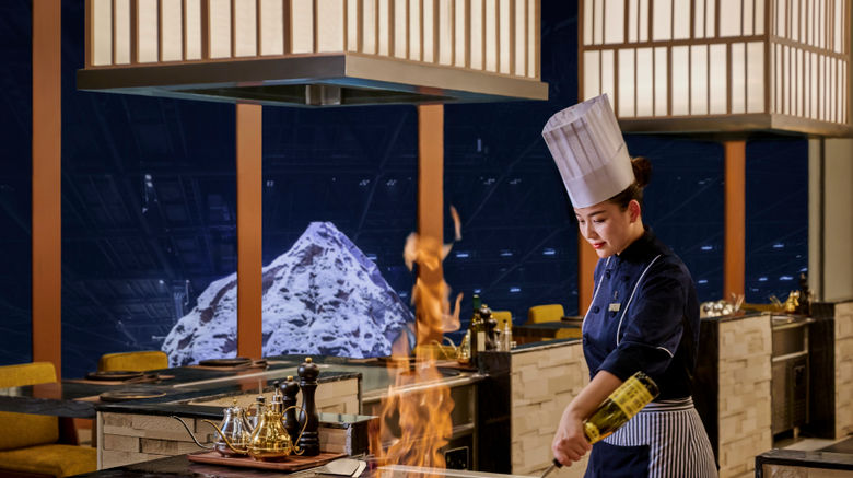 <b>Vignette Collection Snow World Restaurant</b>. Images powered by <a href="https://www.leonardoworldwide.com/" title="Leonardo Worldwide" target="_blank">Leonardo</a>.