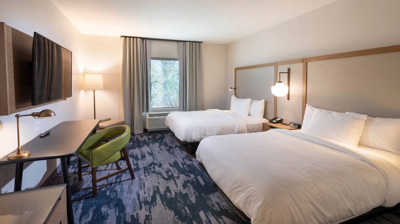 <b>Fairfield Inn & Suites Arkadelphia Room</b>. Images powered by <a href="https://www.leonardoworldwide.com/" title="Leonardo Worldwide" target="_blank">Leonardo</a>.